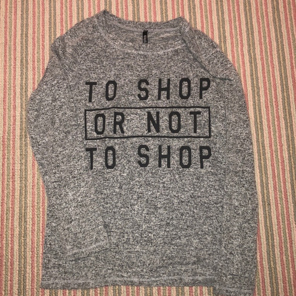Long sleeve tee